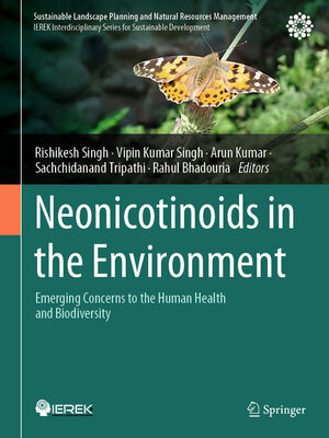 cover image of Neonicotinoids in the Environment